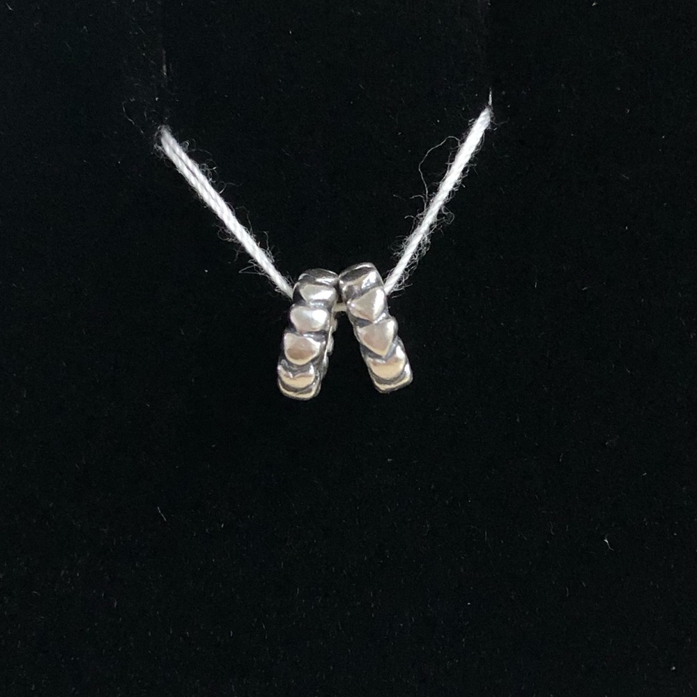 Pandora heart spacers set of two